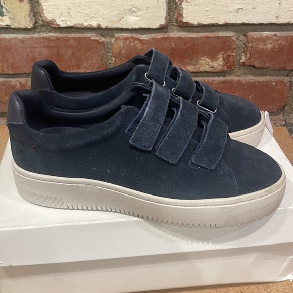 Sandro Amazing Sneakers Marine Blue size 40 new in box - Picture 11 of 13